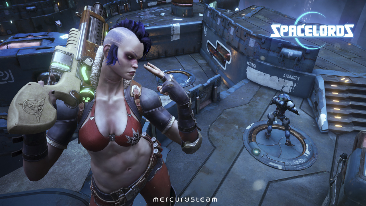 Spacelords Alicia