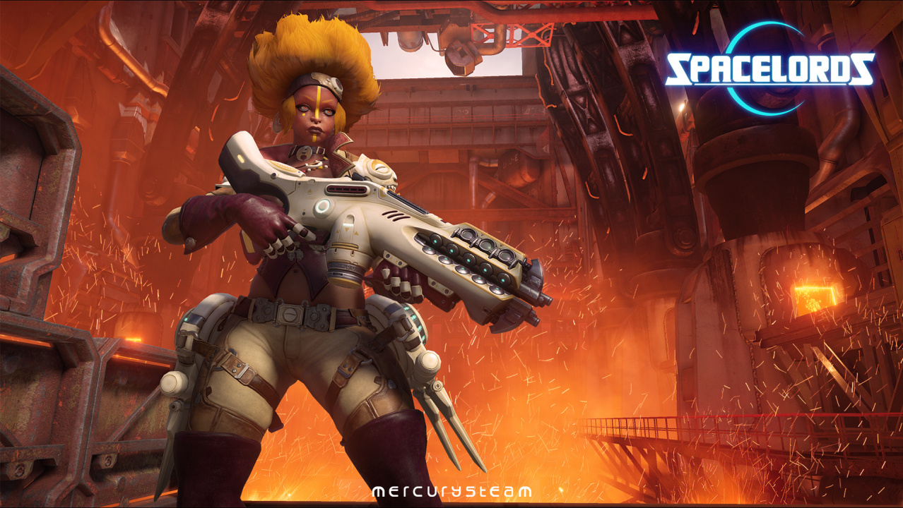 spacelords video game
